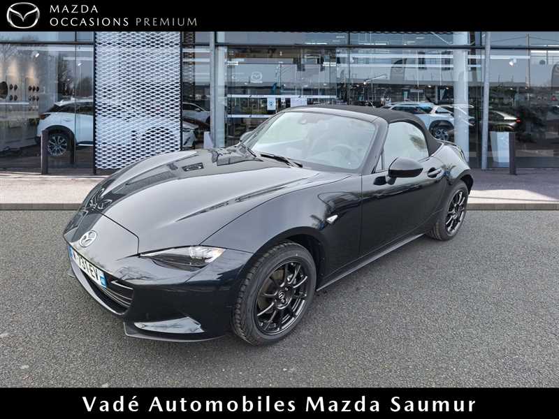 Mazda MX-5 1.5L Roadster SKYACTIV-G 132CH BM6 HOMURA