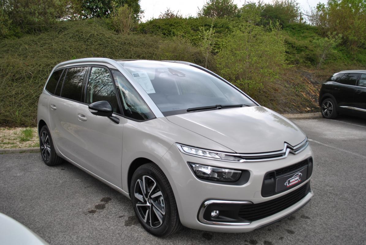 Citroën Grand C4 SpaceTourer - BLUEHDI 130 EAT8 SHINE