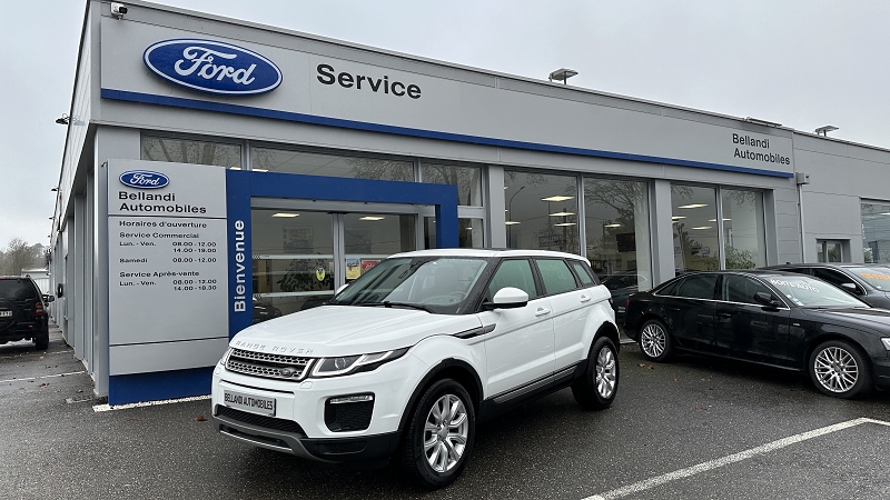 Land Rover Range Rover Evoque 2.0 TD4 - 150 BVA SE 4X4