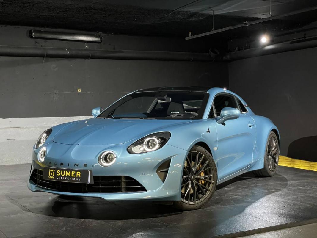 Alpine A110 II Color Edition -21