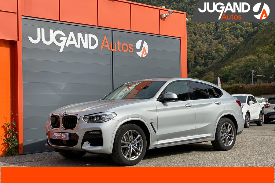 BMW X4 - XDRIVE 30D 286 M SPORT T. (2021)