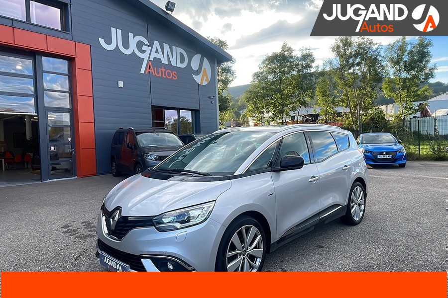 RENAULT GRAND SCÉNIC - 1.3 TCE 140 EDC LIMITED 7 (2019)