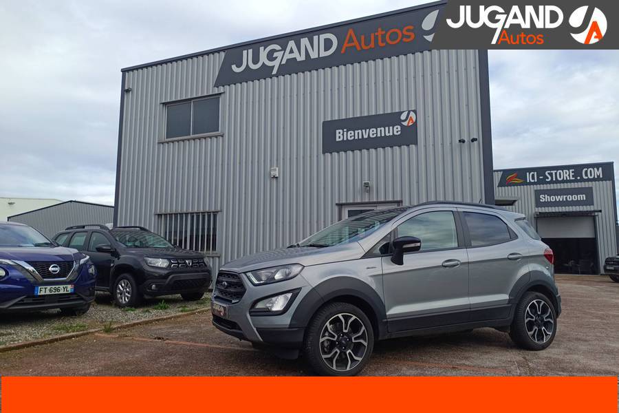 FORD ECOSPORT - 1.0 ECOBOOST 125 ACTIVE (2022)