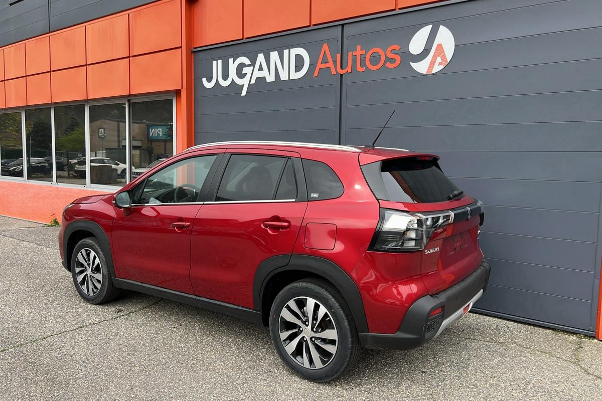 Suzuki s-cross - 1.5 HYBRID BVA STYLE ALLG