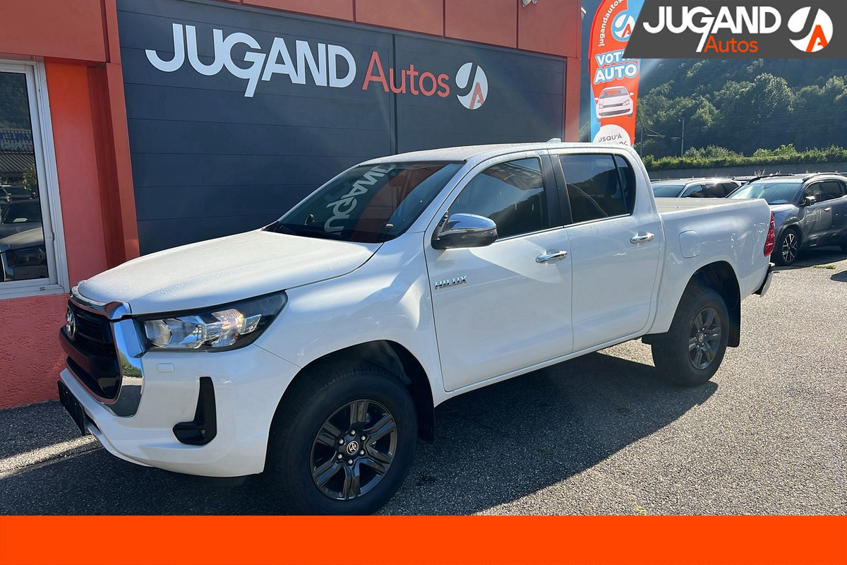 TOYOTA HILUX - 2.8 204 BVA LEGENDE PK CO (2024)