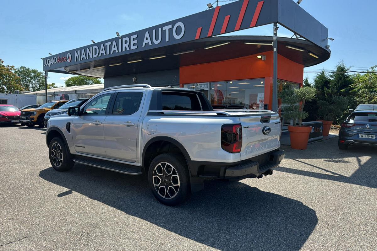 FORD RANGER - 3.0 V6 240 WILDTRAK PLUS 0MALUS (2024)