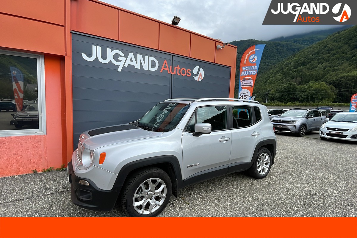 JEEP RENEGADE - 1.4 140 BVA LIMITED (2018)