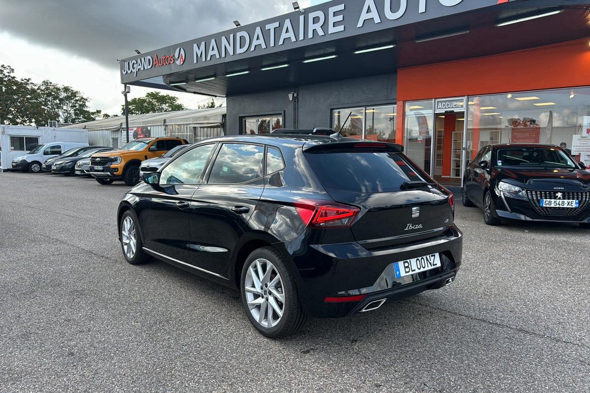 SEAT IBIZA - 1.0 TSI 115 DSG FR (2024)