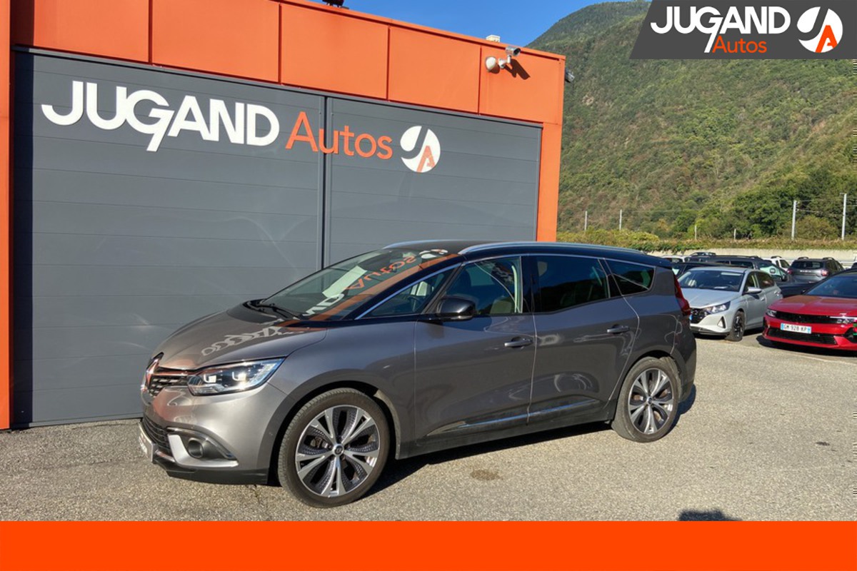 RENAULT GRAND SCÉNIC - 1.2 TCE 130 INTENS 5PL (2017)