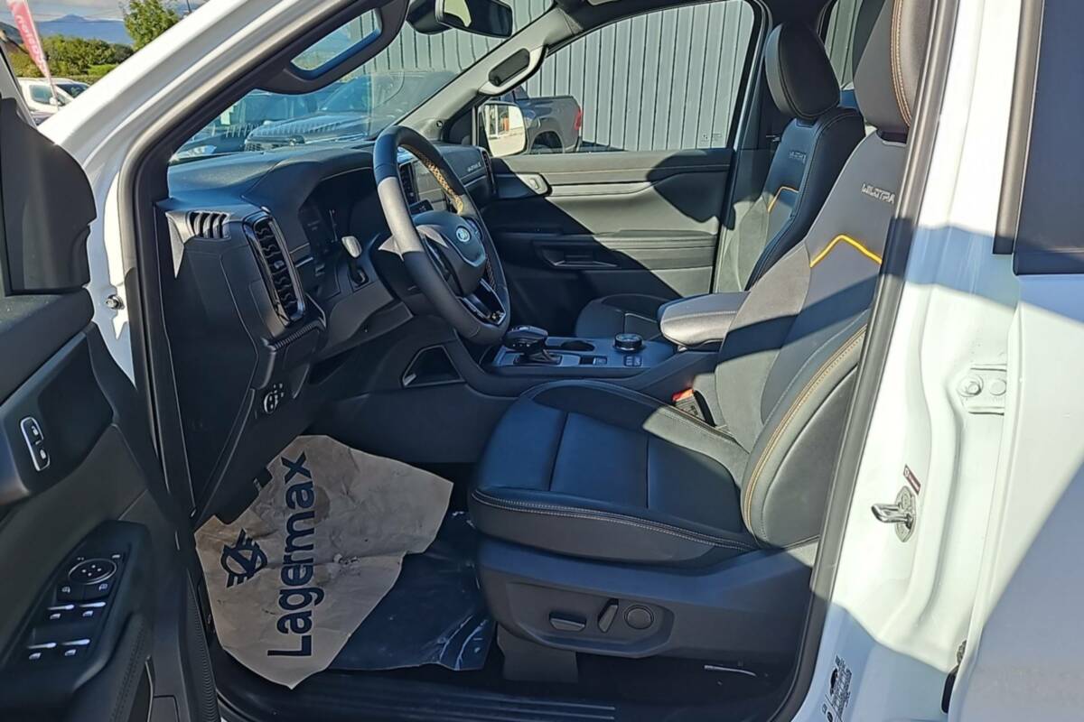 Ford Ranger - 2.0 205 WILDTRAK X PACK