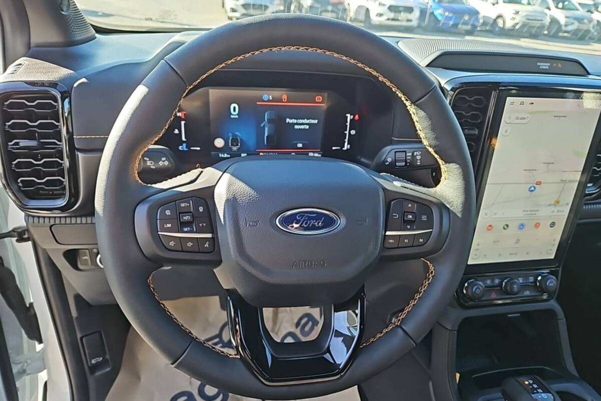 Ford Ranger - 2.0 205 WILDTRAK X PACK