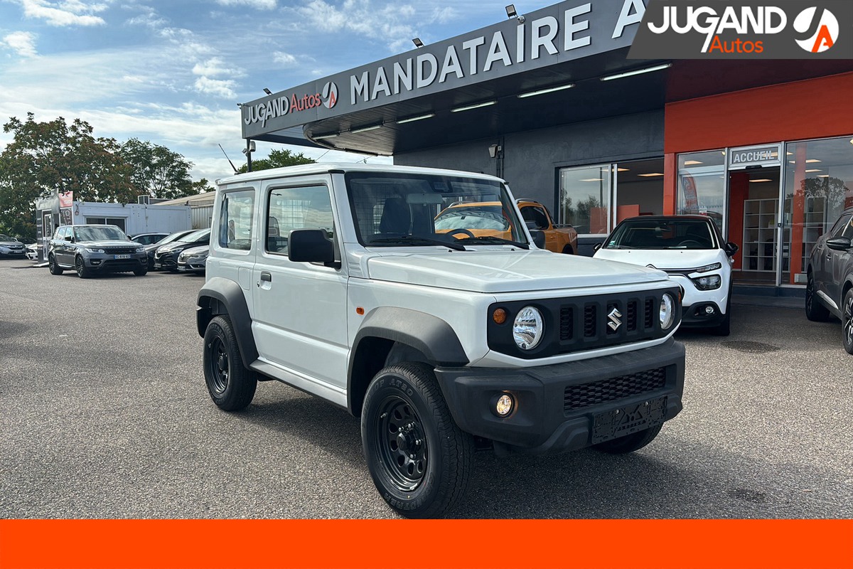 SUZUKI JIMNY - 1.5 VVT 102 ALLGRIP PRO (2024)