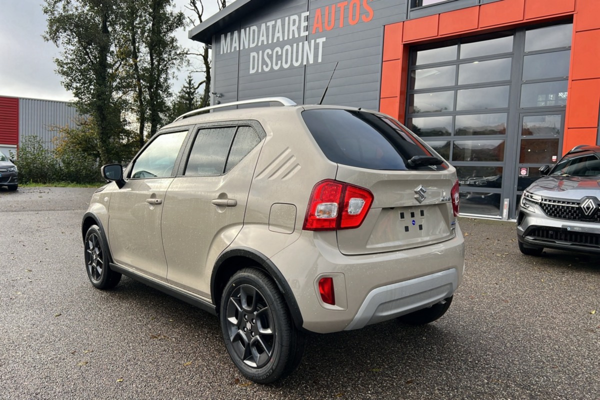 SUZUKI IGNIS - 1.2 DUALJET ALLGRIP PRIVI (2024)