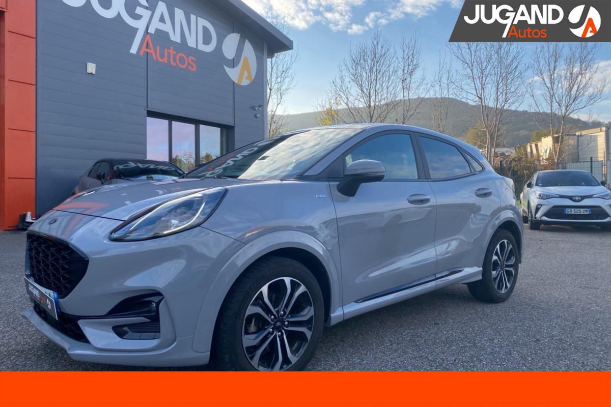 Ford Puma - 155 BVA MHEV ST LINE