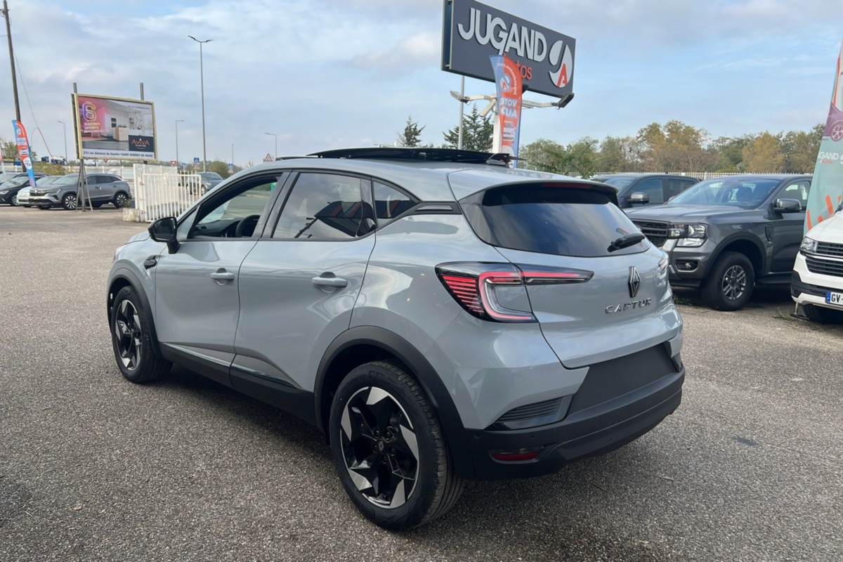 RENAULT CAPTUR - NOUVEAU TCE 160 EDC TECHN (2024)