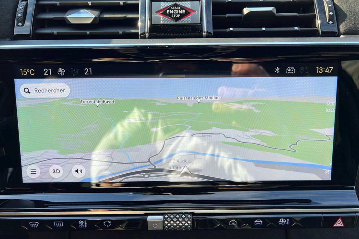 DS DS 7 - HDI 130 EAT8 PERFORMANCE