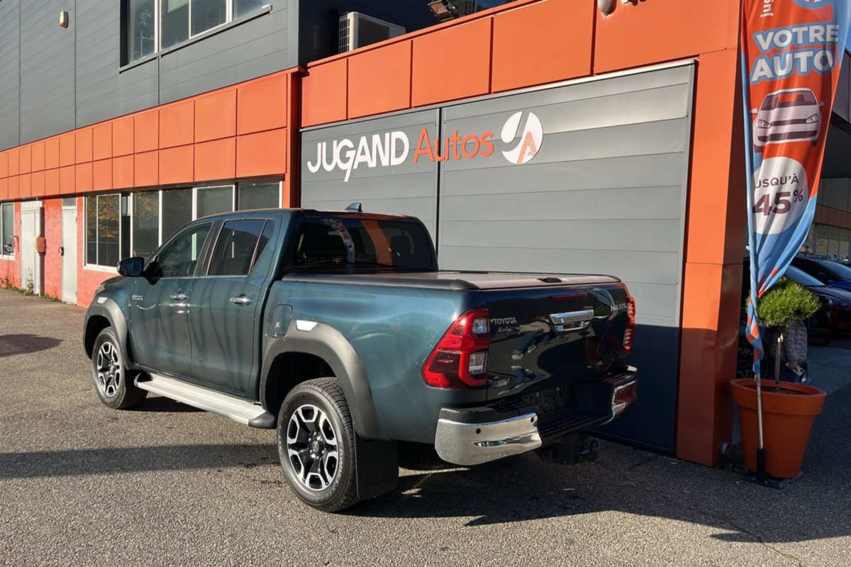 TOYOTA HILUX - 2.8 204 BVA EXECUTIVE CUI (2024)