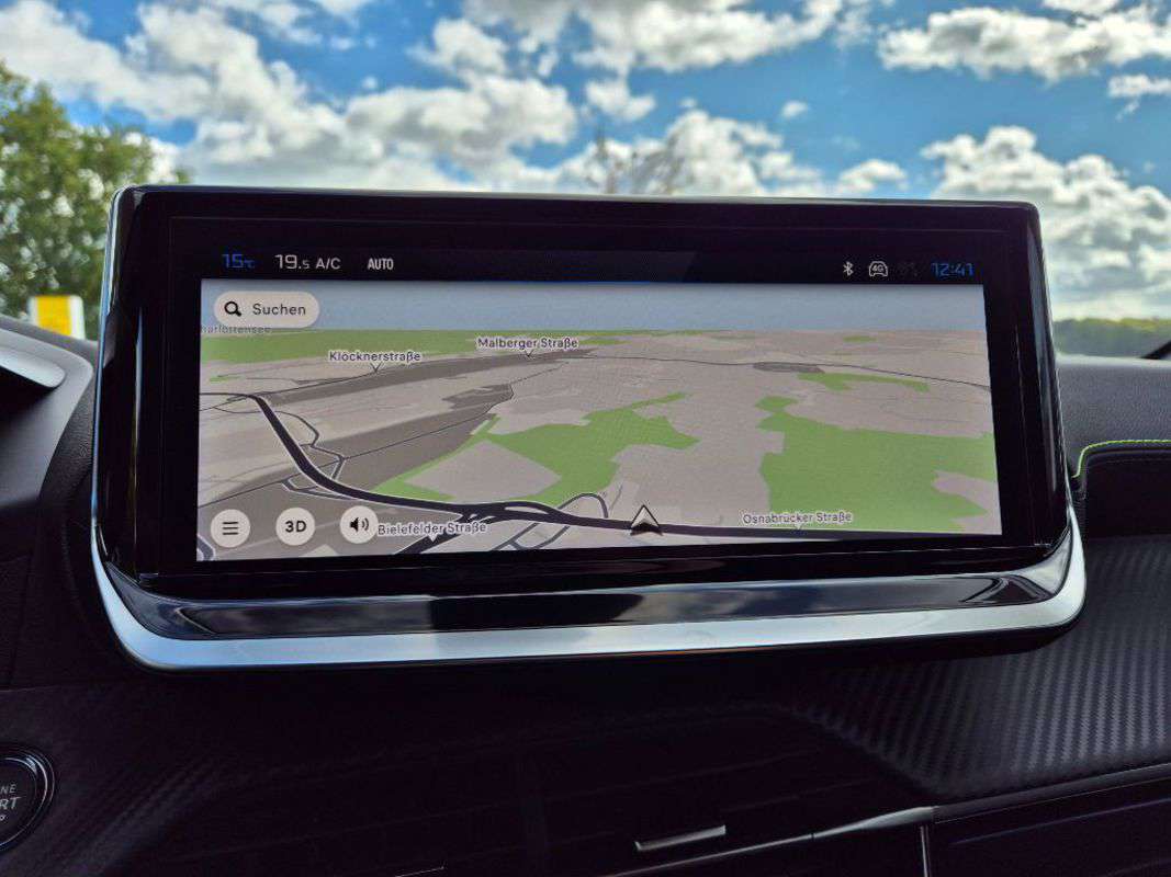 Peugeot 208 - HYBRID 136 E-DSC6 GT PLUS