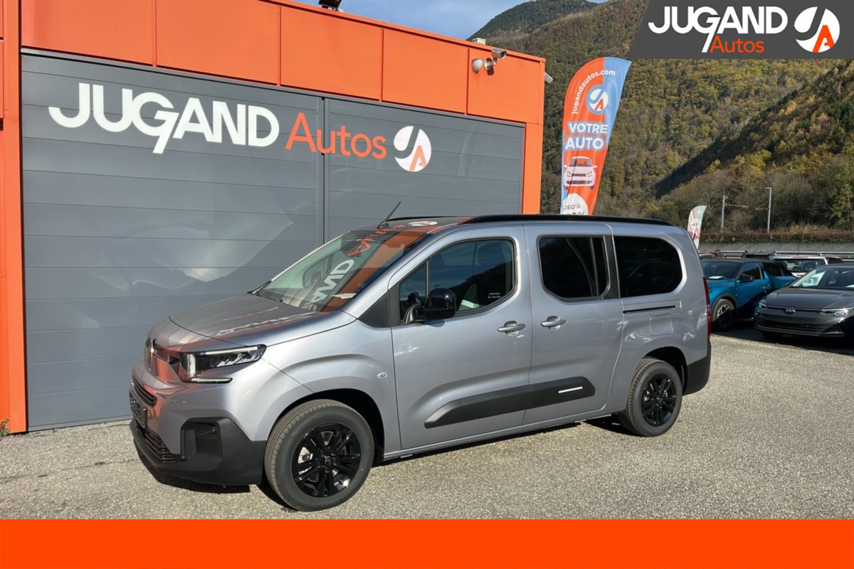 CITROËN BERLINGO - BLUEHDI 130 EAT8 MAX XL (2024)