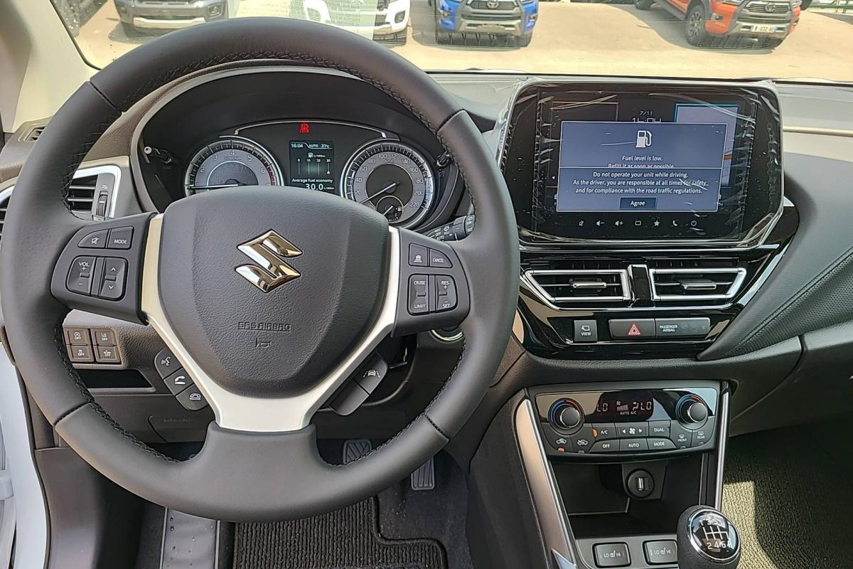 Suzuki s-cross - 1.4 HYBRID STYLE ALLGRIP