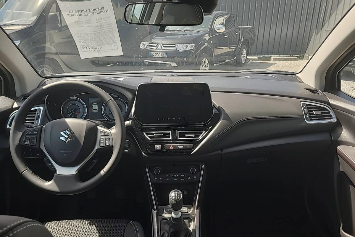 Suzuki s-cross - 1.4 HYBRID STYLE ALLGRIP