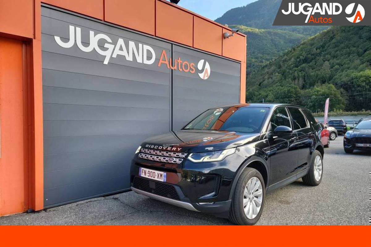 Land Rover Discovery Sport - D180 MHEV AWD BVA HSE