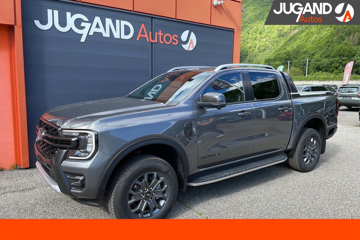 Ford Ranger - 3.0 V6 240 WILDTRAK RIDEA 0MALUS