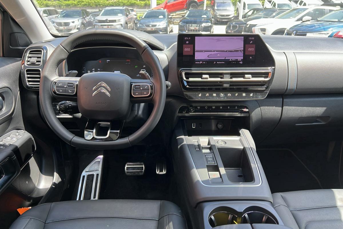 Citroën C5 Aircross - HDI 130 EAT8 SHINE T.O