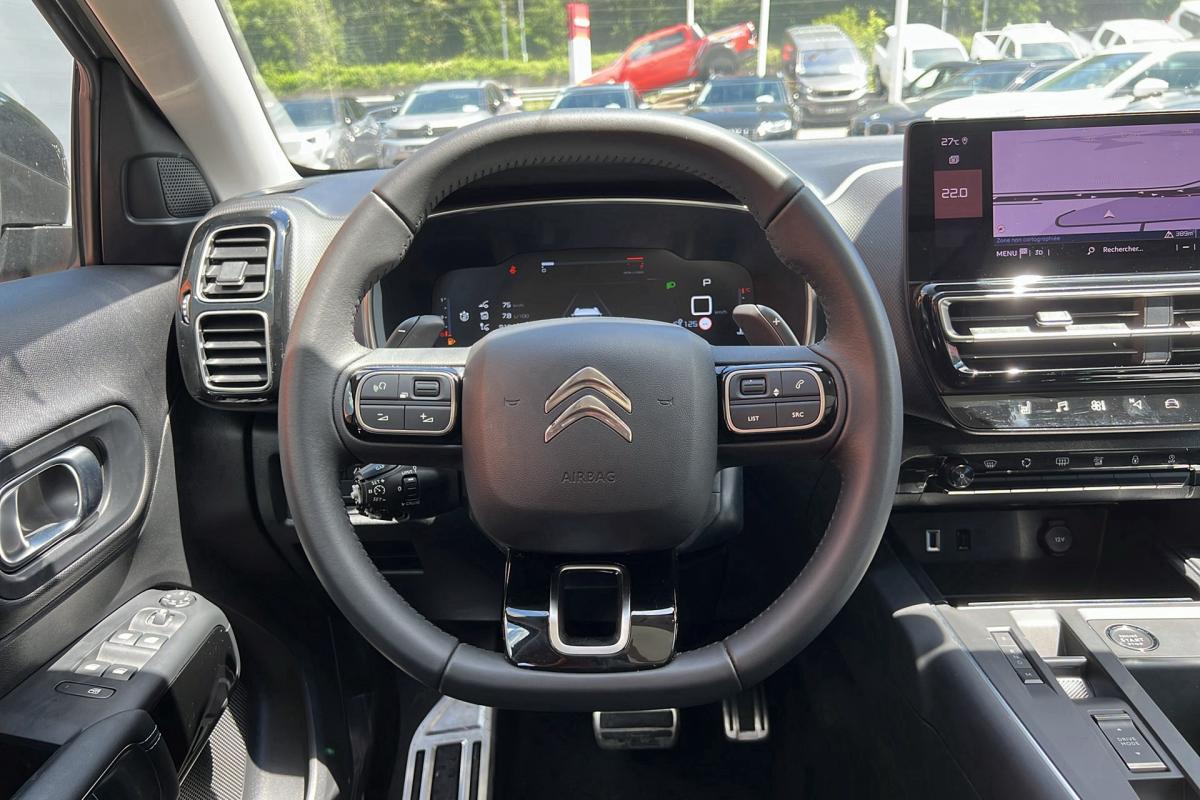 Citroën C5 Aircross - HDI 130 EAT8 SHINE T.O