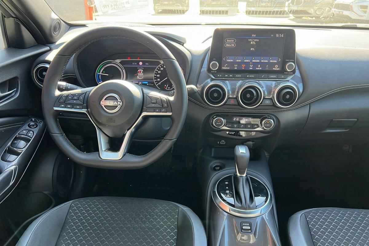 Nissan Juke - HYBRID 143 BVA N-DESIGN