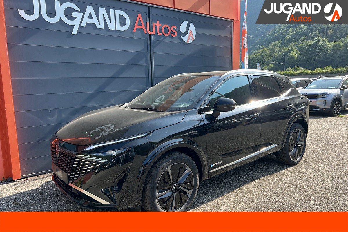 Nissan Qashqai - NEW E-POWER 190 TEKNA TPA