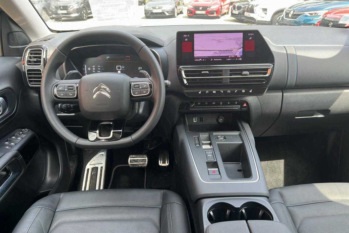 Citroën C5 Aircross - HDI 130 EAT8 SHINE T.O