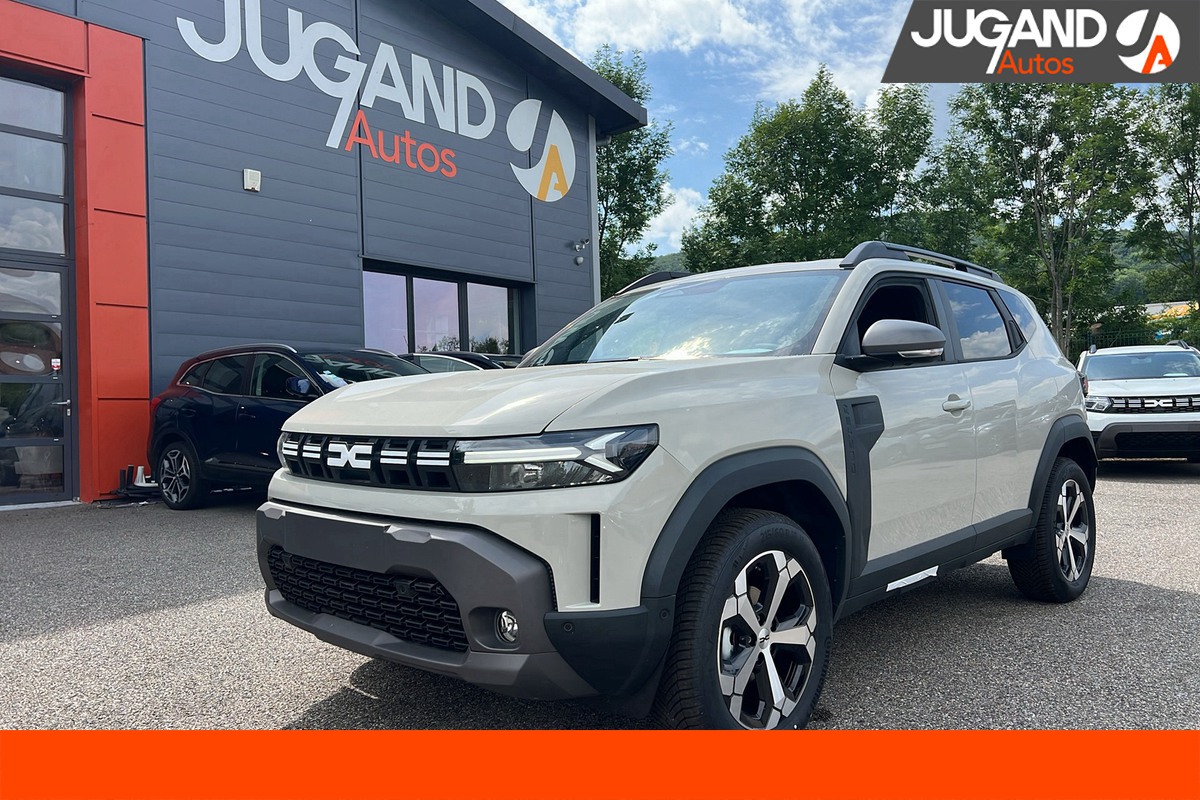 Dacia Duster - NEW TCE 130 4X4 JOURNEY P