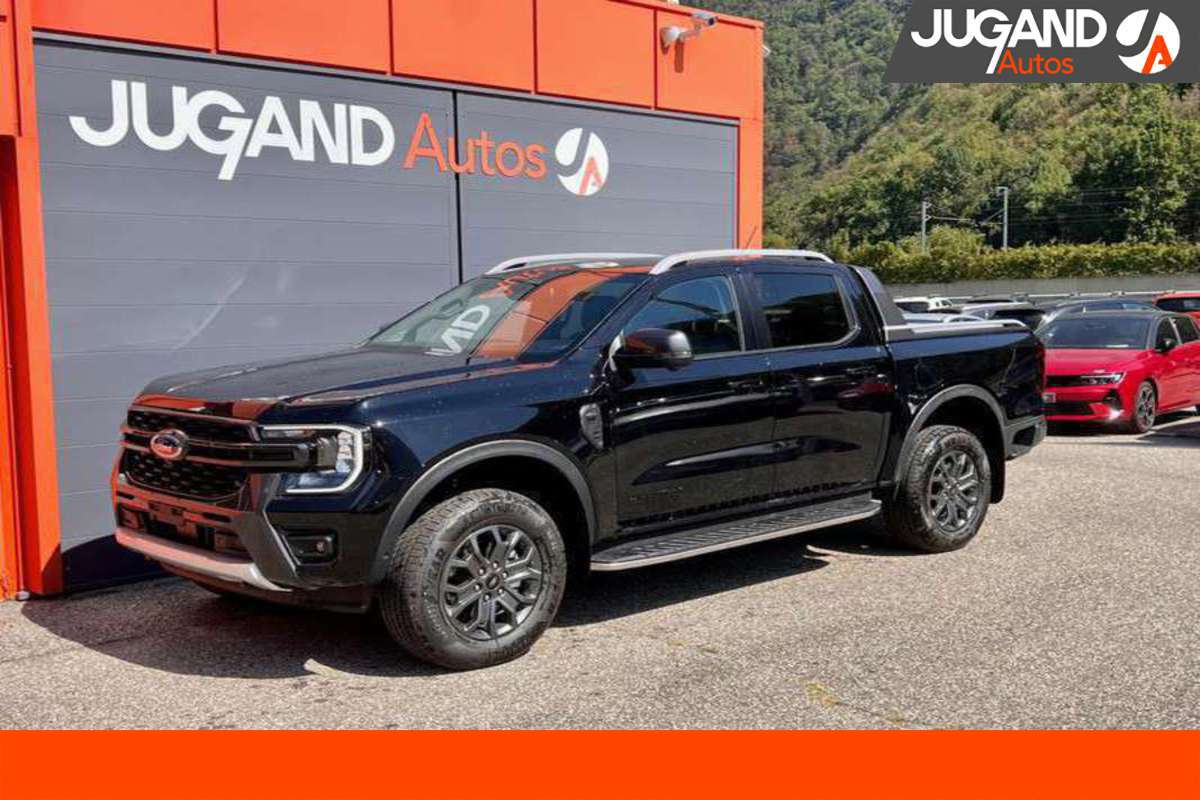 Ford Ranger - 3.0 V6 240 WILDTRACK PLUS 0MALUS
