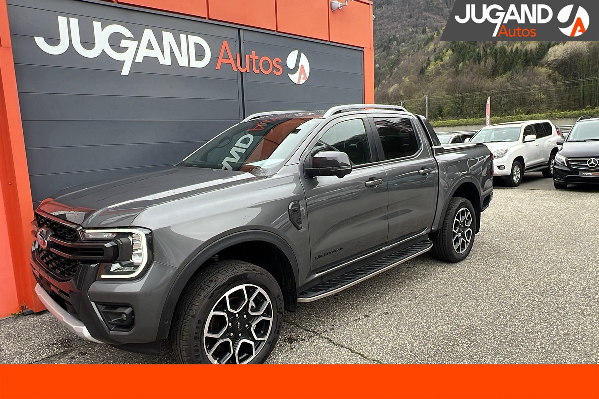 Ford Ranger - 3.0 V6 240 WILDTRAK PLUS 0MALUS