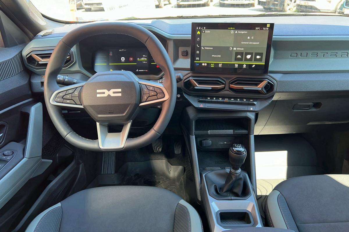 Dacia Duster - ECO-G 100 EXTREME PLUS