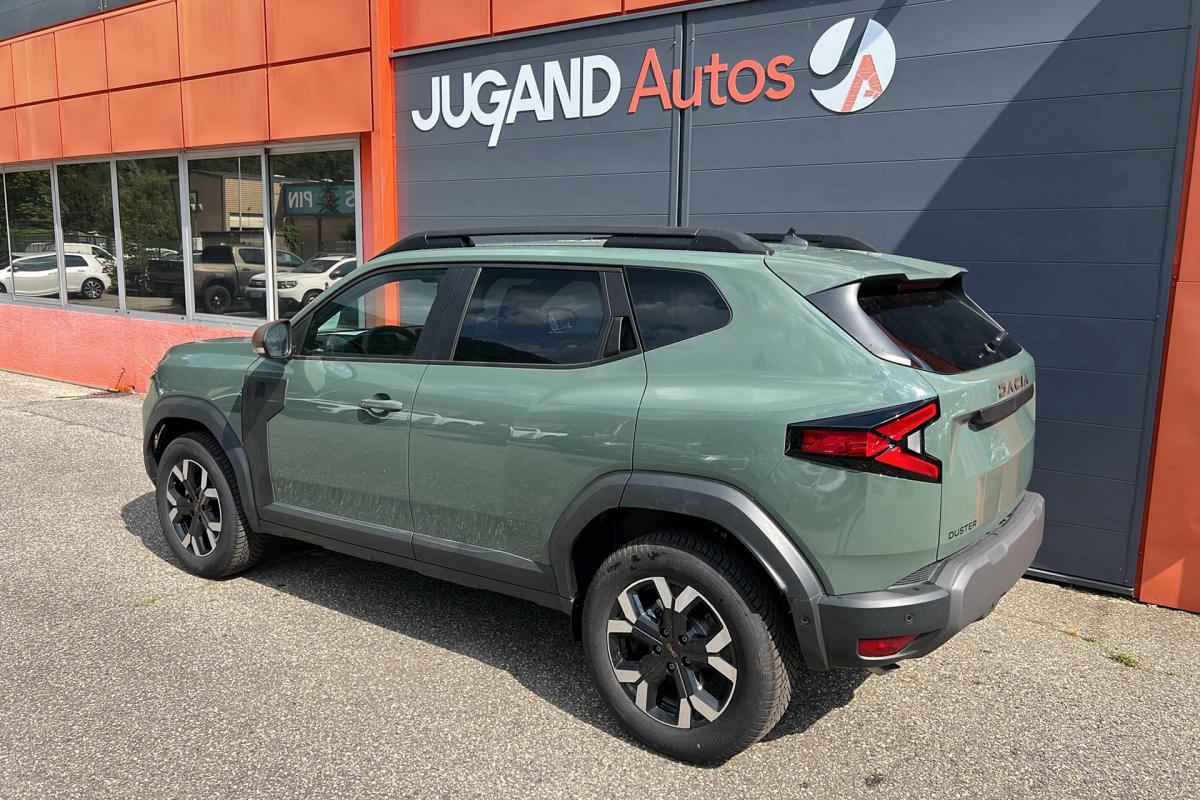 Dacia Duster - ECO-G 100 EXTREME PLUS