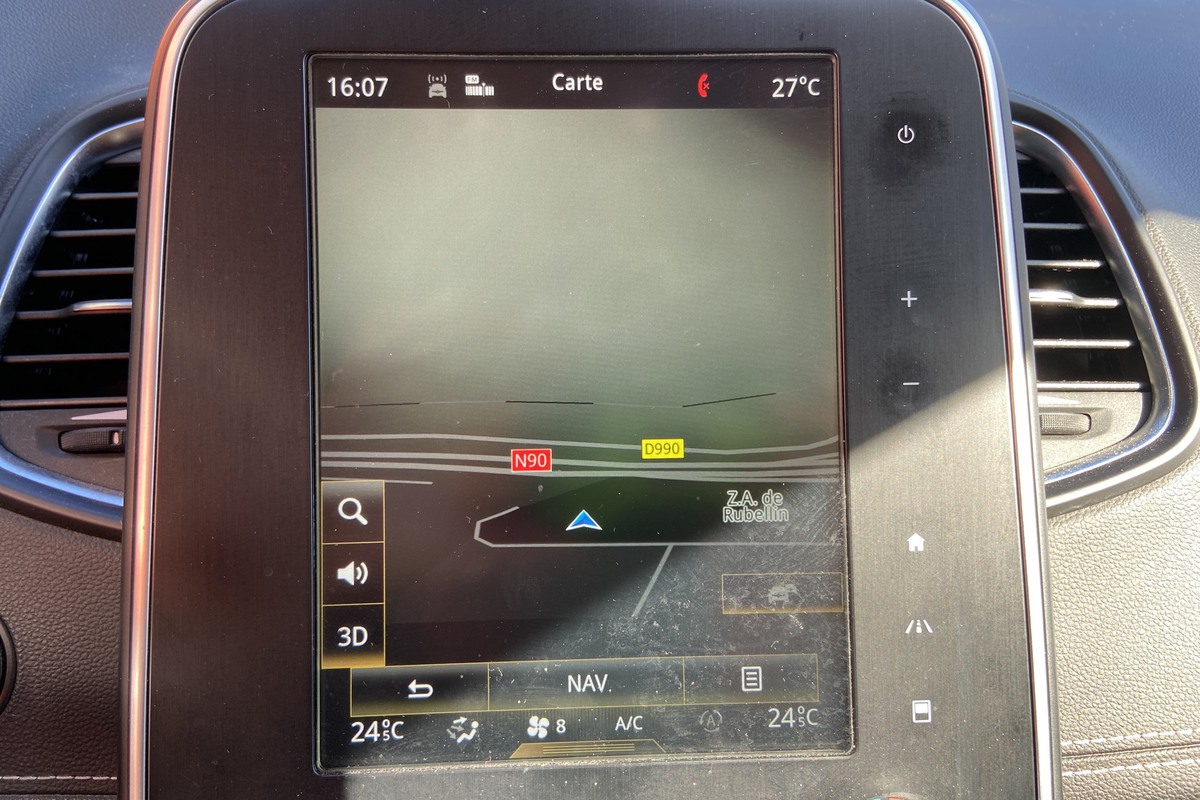 Renault Grand Scénic - 1.2 TCE 130 INTENS 5PL