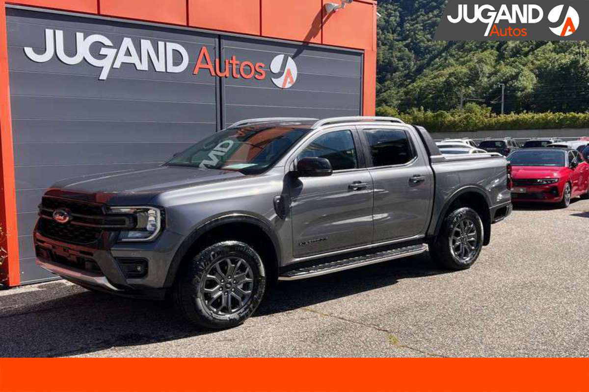 Ford Ranger - 2.0 205 E-4WD WILDTRAK RI