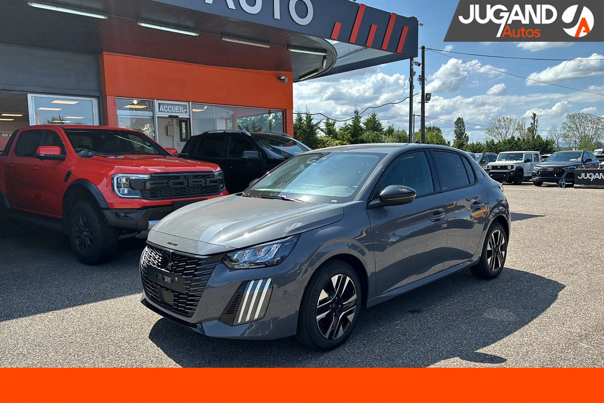 Peugeot 208 - NEW 1.2 100 EAT8 ALLURE P