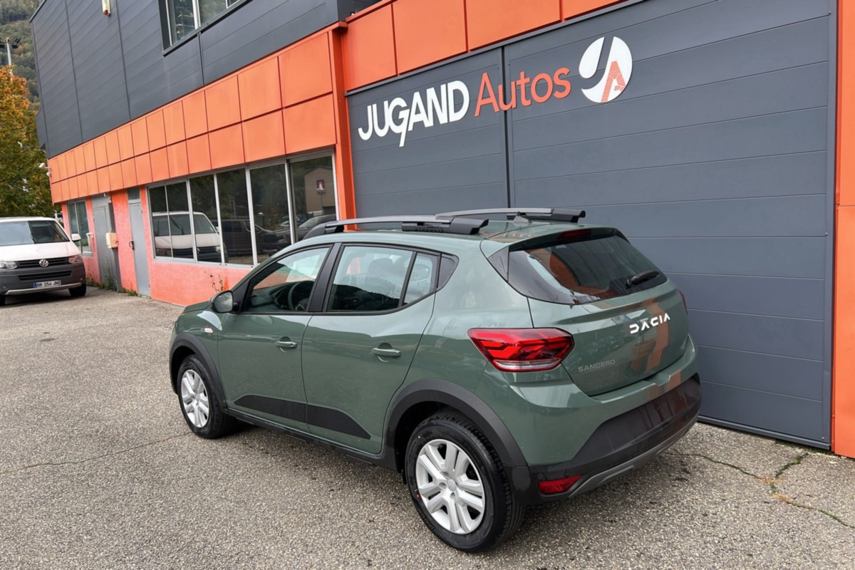 Dacia Sandero - STEPWAY ECO-G 100 EXPRESS
