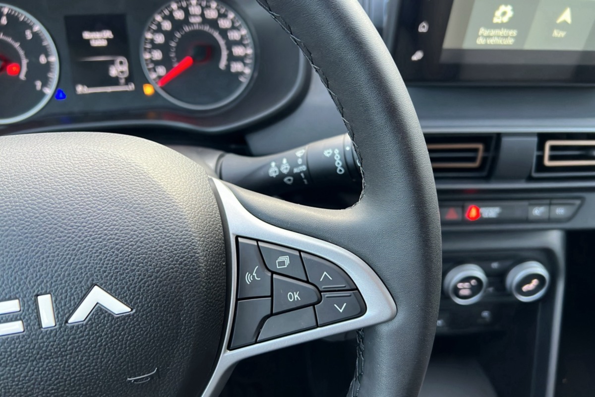 Dacia Sandero - STEPWAY ECO-G 100 EXTREME