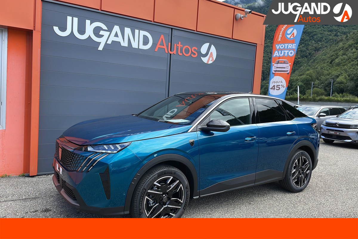 Peugeot 3008 - NEW HYBRID 136 E-DCS6 GT