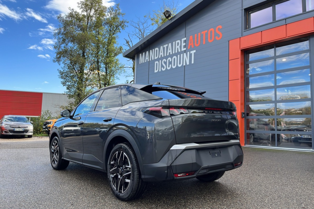 Peugeot 3008 - HYBRID 136 E-DCS6 GT CUIR