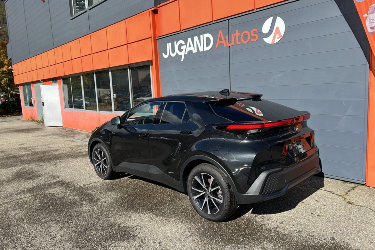 Toyota C-HR - HYBRID 200 AWD DESIGN PK