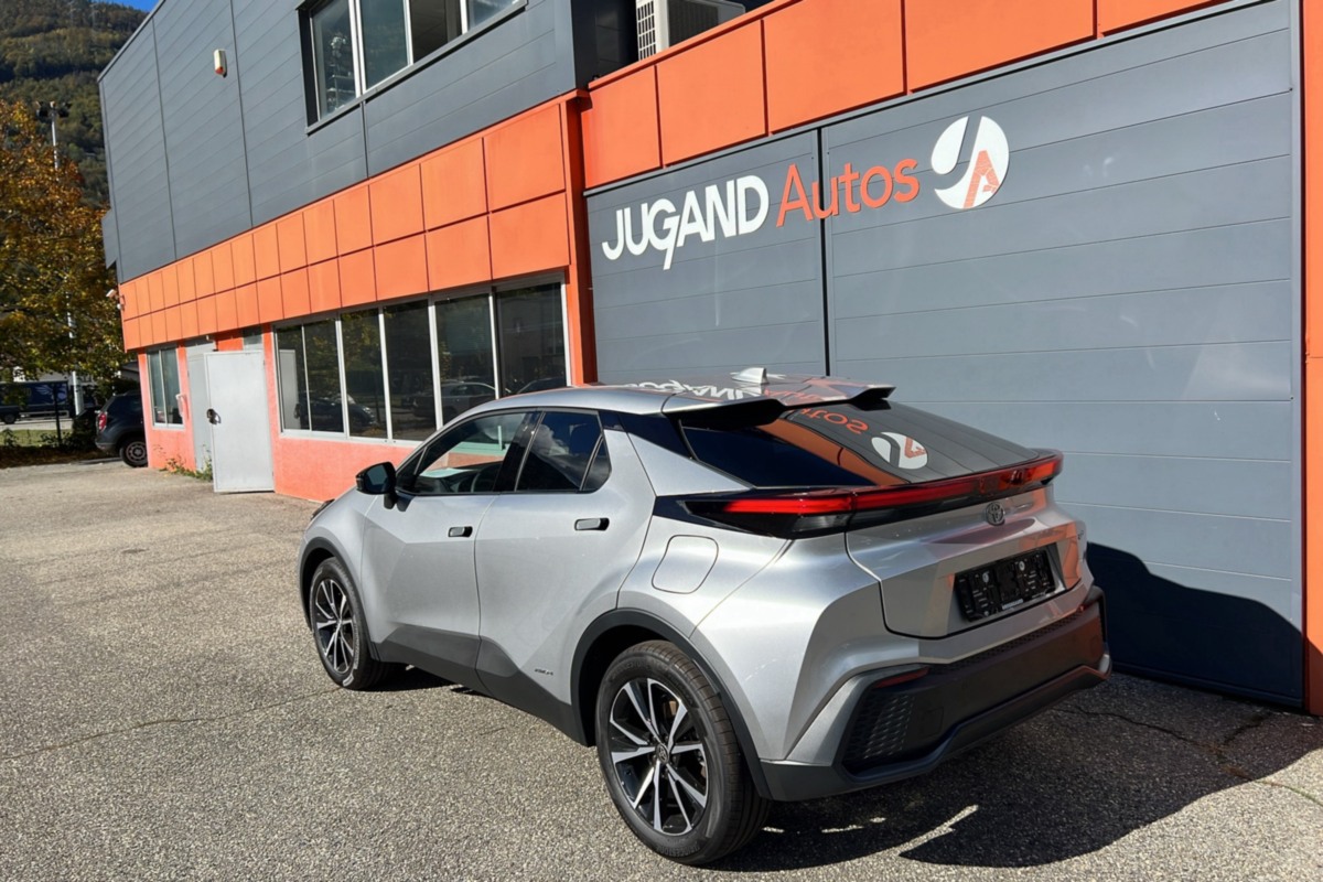 Toyota C-HR - HYBRID 200 AWD DESIGN PK