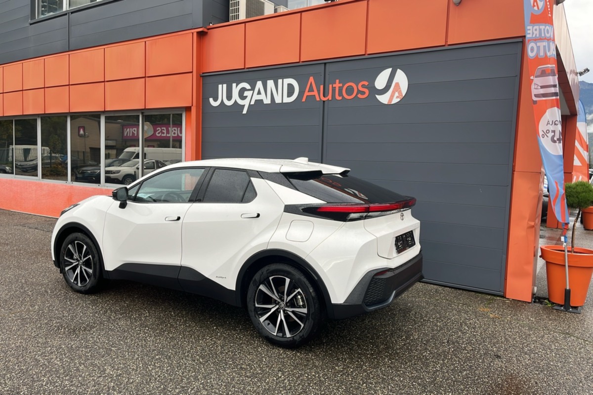 Toyota C-HR - HYBRID 200 AWD DESIGN PK