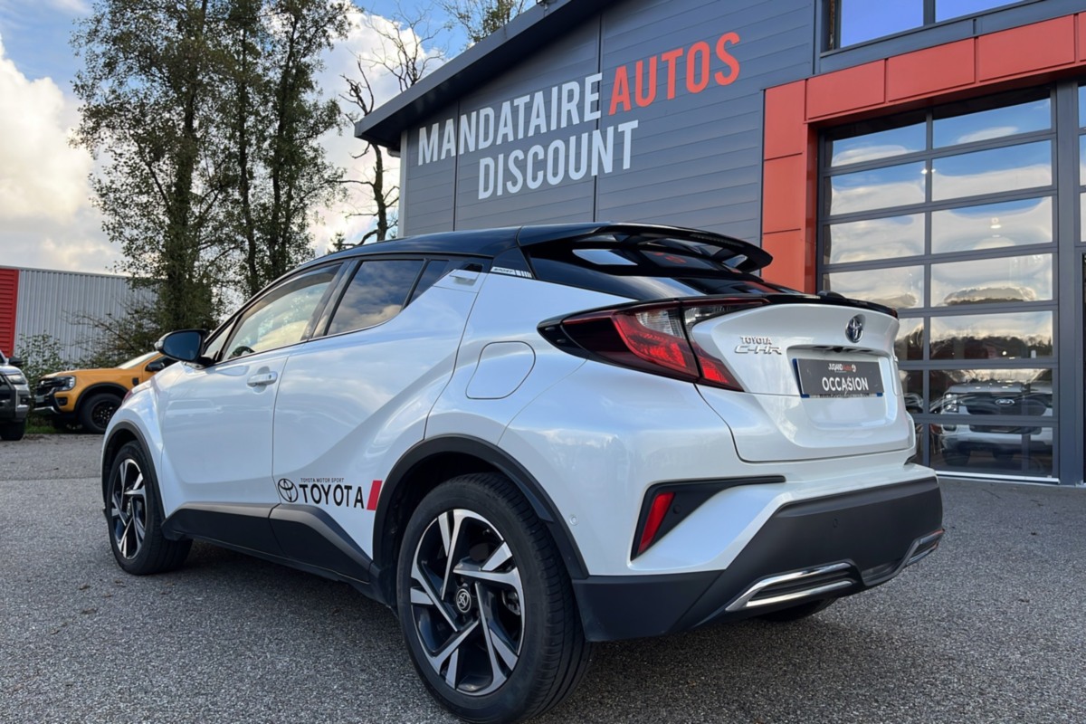 Toyota C-HR - 2.0 HYBRID 184 EDITION