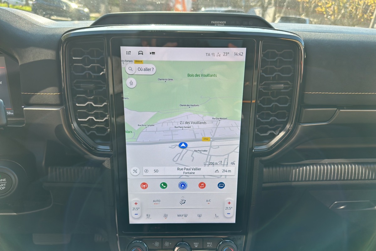 Ford Ranger - 2.0 205 WILDTRAK X PACK