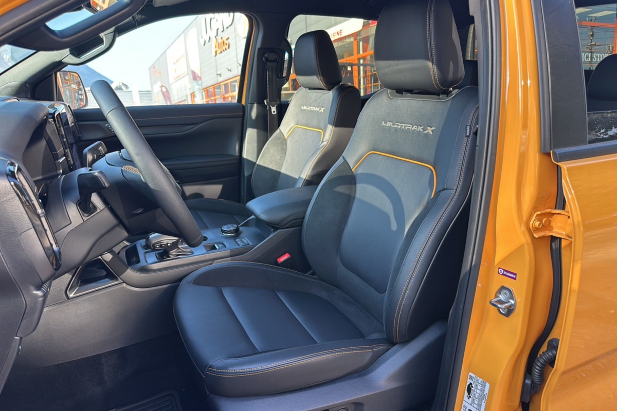 Ford Ranger - 2.0 205 WILDTRAK X PACK